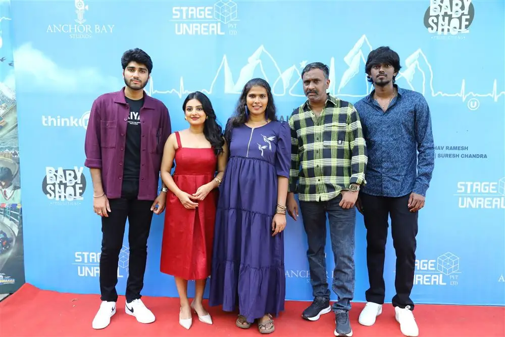 Minmini Tamil Movie Audio Launch Stills